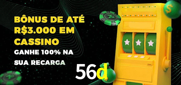 56d melhor bônus de depósito